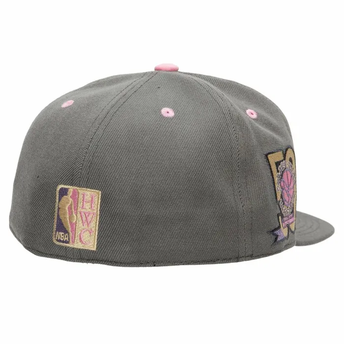 Men039sWomen039s Fitted 163 Styles Mitchell and Ness Lavender Dreams Fitted HWC Golden State Warriors Men039sWomen039s Fitted 163 Styles Mitchell and Ness Lavender Dreams Fitted HWC Golden State Warriors