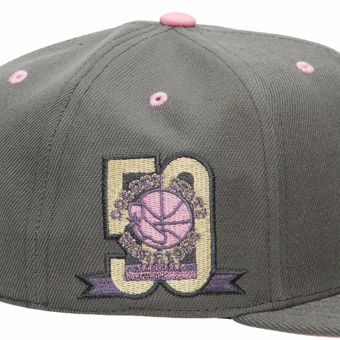 Men039sWomen039s Fitted 163 Styles Mitchell and Ness Lavender Dreams Fitted HWC Golden State Warriors Men039sWomen039s Fitted 163 Styles Mitchell and Ness Lavender Dreams Fitted HWC Golden State Warriors