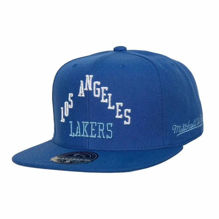 Men039sWomen039s Fitted 163 Styles Mitchell and Ness Logo History Fitted HWC Los Angeles Lakers Men039sWomen039s Fitted 163 Styles Mitchell and Ness Logo History Fitted HWC Los Angeles Lakers