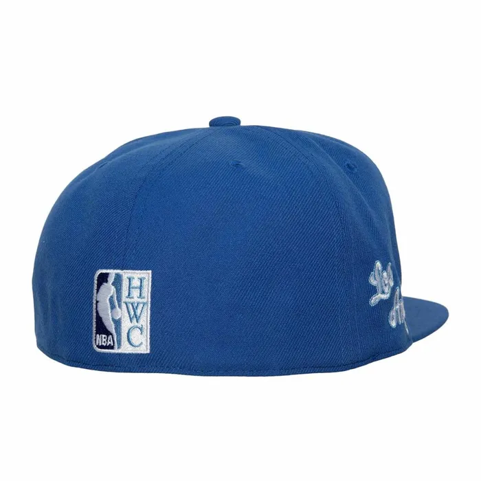 Men039sWomen039s Fitted 163 Styles Mitchell and Ness Logo History Fitted HWC Los Angeles Lakers Men039sWomen039s Fitted 163 Styles Mitchell and Ness Logo History Fitted HWC Los Angeles Lakers