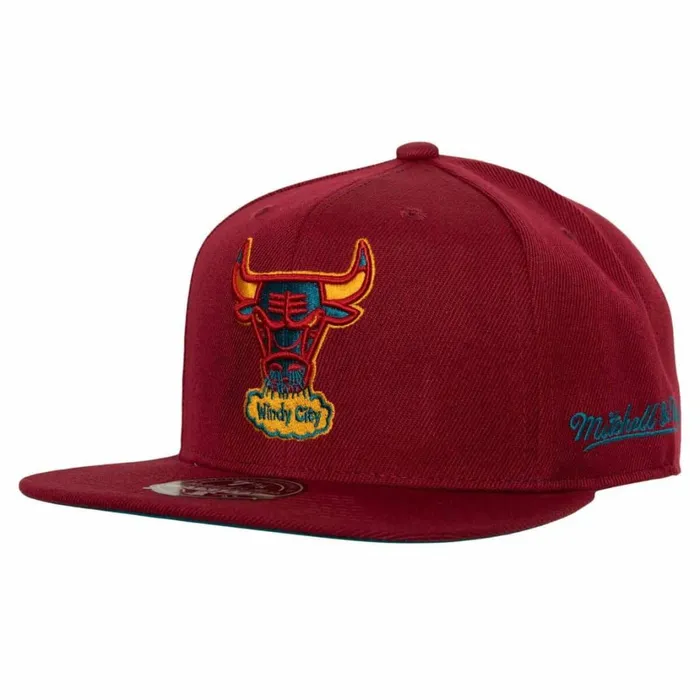 Men039sWomen039s Fitted 163 Styles Mitchell and Ness Northern Lights Fitted HWC Chicago Bulls Men039sWomen039s Fitted 163 Styles Mitchell and Ness Northern Lights Fitted HWC Chicago Bulls