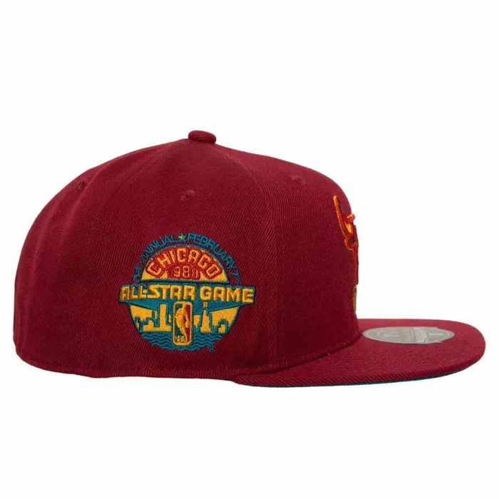 Men039sWomen039s Fitted 163 Styles Mitchell and Ness Northern Lights Fitted HWC Chicago Bulls Men039sWomen039s Fitted 163 Styles Mitchell and Ness Northern Lights Fitted HWC Chicago Bulls