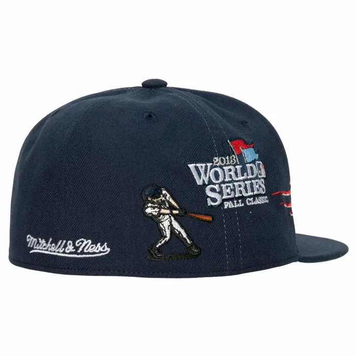 Men039sWomen039s Fitted 163 Styles Mitchell and Ness Out Of The Park Champions Fitted Boston Red Sox Men039sWomen039s Fitted 163 Styles Mitchell and Ness Out Of The Park Champions Fitted Boston Red Sox