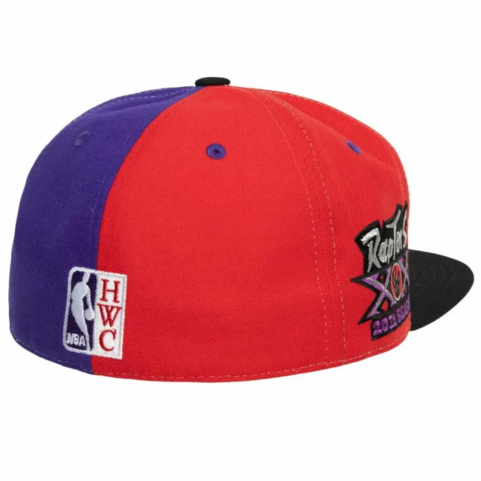 Men039sWomen039s Fitted 163 Styles Mitchell and Ness Tri Cycle Fitted Hat Toronto Raptors Men039sWomen039s Fitted 163 Styles Mitchell and Ness Tri Cycle Fitted Hat Toronto Raptors