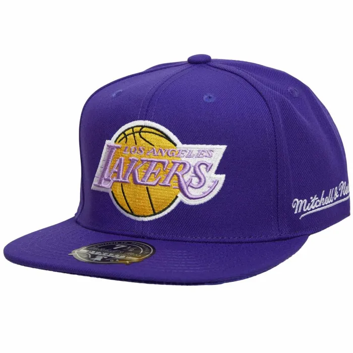 Men039sWomen039s Fitted 163 Styles Mitchell and Ness Velour Under Fitted HWC Los Angeles Lakers Men039sWomen039s Fitted 163 Styles Mitchell and Ness Velour Under Fitted HWC Los Angeles Lakers