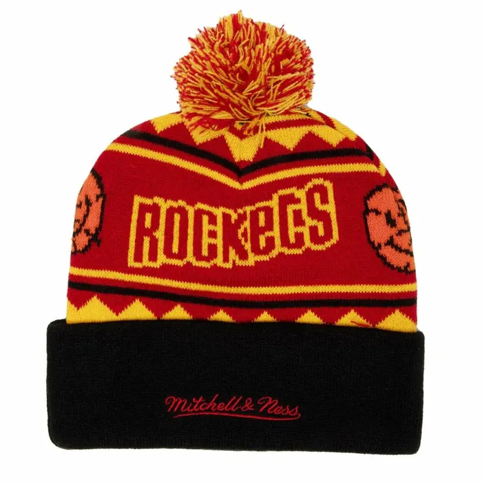 Men039sWomen039s Knit 154 Styles Mitchell and Ness Team Isle Pom Beanie HWC Houston Rockets Men039sWomen039s Knit 154 Styles Mitchell and Ness Team Isle Pom Beanie HWC Houston Rockets