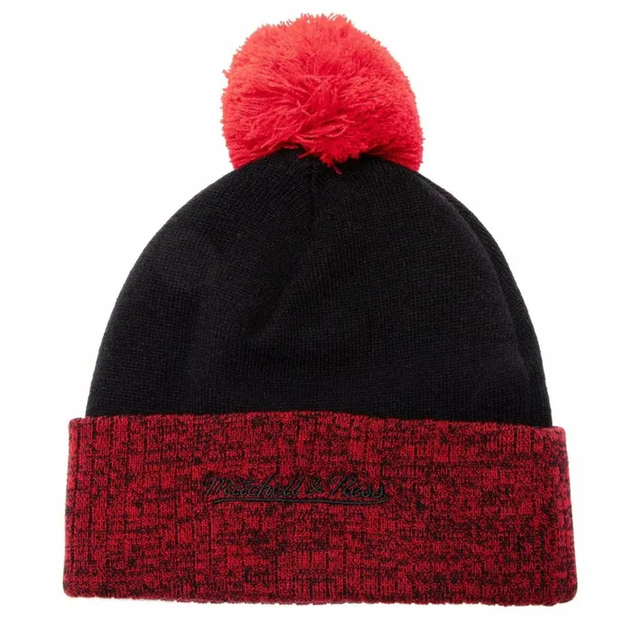 Men039sWomen039s Knit 154 Styles Mitchell and Ness Two Tone Pom Beanie HWC Philadelphia 76ers Men039sWomen039s Knit 154 Styles Mitchell and Ness Two Tone Pom Beanie HWC Philadelphia 76ers
