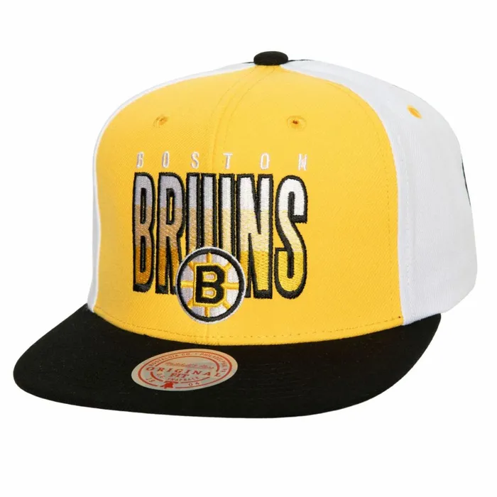 Men039sWomen039s Snapback 1921 Styles Mitchell and Ness Billboard 2 Snapback Vntg Boston Bruins Men039sWomen039s Snapback 1921 Styles Mitchell and Ness Billboard 2 Snapback Vntg Boston Bruins