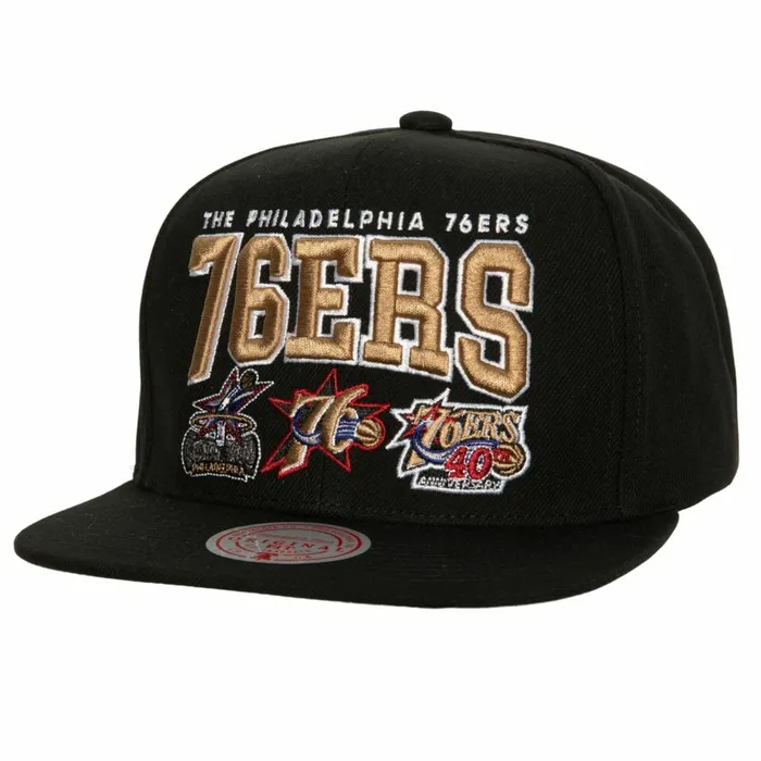 Men039sWomen039s Snapback 1921 Styles Mitchell and Ness Champ Stack Snapback HWC Philadelphia 76ers Men039sWomen039s Snapback 1921 Styles Mitchell and Ness Champ Stack Snapback HWC Philadelphia 76ers