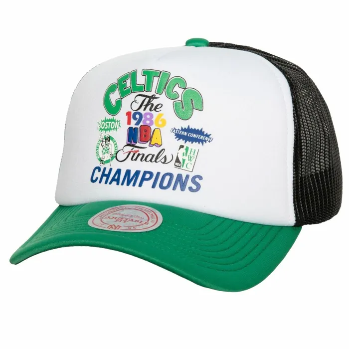 Men039sWomen039s Snapback 1921 Styles Mitchell and Ness Champs Fest Trucker HWC Boston Celtics Men039sWomen039s Snapback 1921 Styles Mitchell and Ness Champs Fest Trucker HWC Boston Celtics