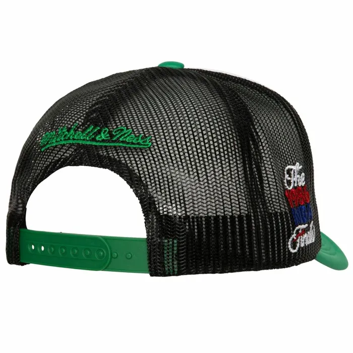 Men039sWomen039s Snapback 1921 Styles Mitchell and Ness Champs Fest Trucker HWC Boston Celtics Men039sWomen039s Snapback 1921 Styles Mitchell and Ness Champs Fest Trucker HWC Boston Celtics