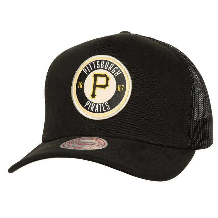 Men039sWomen039s Snapback 1921 Styles Mitchell and Ness Circle Change Trucker Coop Pittsburgh Pirates Men039sWomen039s Snapback 1921 Styles Mitchell and Ness Circle Change Trucker Coop Pittsburgh Pirates