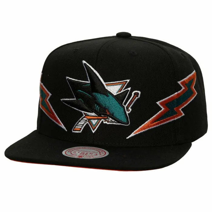 Men039sWomen039s Snapback 1921 Styles Mitchell and Ness Double Trouble Snapback San Jose Sharks Men039sWomen039s Snapback 1921 Styles Mitchell and Ness Double Trouble Snapback San Jose Sharks