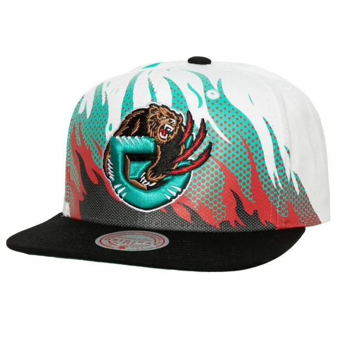 Men039sWomen039s Snapback 1921 Styles Mitchell and Ness Hot Fire Snapback HWC Vancouver Grizzlies Men039sWomen039s Snapback 1921 Styles Mitchell and Ness Hot Fire Snapback HWC Vancouver Grizzlies
