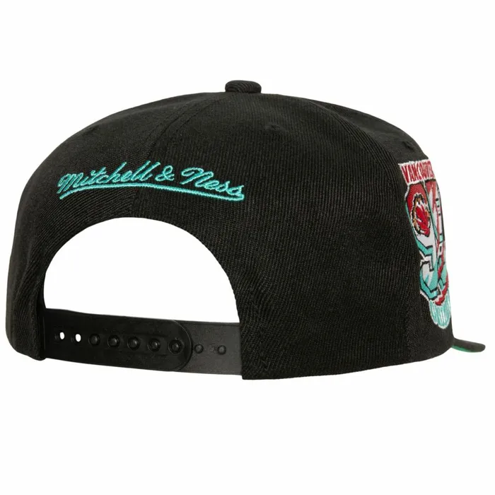 Men039sWomen039s Snapback 1921 Styles Mitchell and Ness Side Jam Snapback HWC Vancouver Grizzlies Men039sWomen039s Snapback 1921 Styles Mitchell and Ness Side Jam Snapback HWC Vancouver Grizzlies