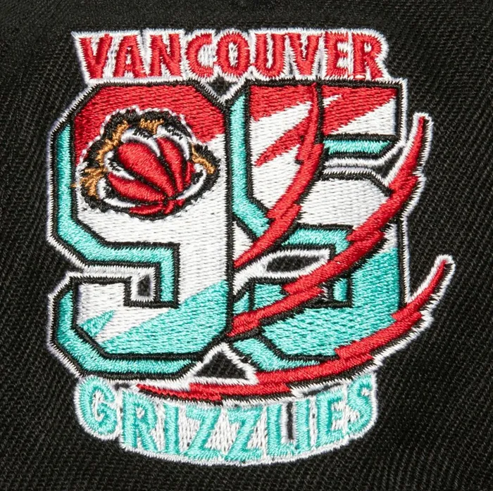 Men039sWomen039s Snapback 1921 Styles Mitchell and Ness Side Jam Snapback HWC Vancouver Grizzlies Men039sWomen039s Snapback 1921 Styles Mitchell and Ness Side Jam Snapback HWC Vancouver Grizzlies