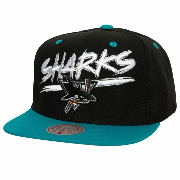 Men039sWomen039s Snapback 1921 Styles Mitchell and Ness Transcript Snapback VNTG San Jose Sharks Men039sWomen039s Snapback 1921 Styles Mitchell and Ness Transcript Snapback VNTG San Jose Sharks