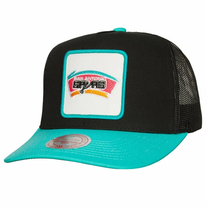 Men039sWomen039s Snapback 1921 Styles Mitchell and Ness Truck It Trucker Snapback HWC San Antonio Spurs Men039sWomen039s Snapback 1921 Styles Mitchell and Ness Truck It Trucker Snapback HWC San Antonio Spurs