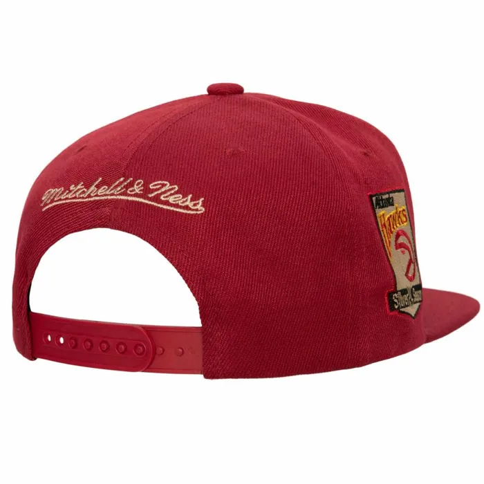 Men039sWomen039s Snapback 1921 Styles Mitchell and Ness With Love Snapback HWC Atlanta Hawks Men039sWomen039s Snapback 1921 Styles Mitchell and Ness With Love Snapback HWC Atlanta Hawks