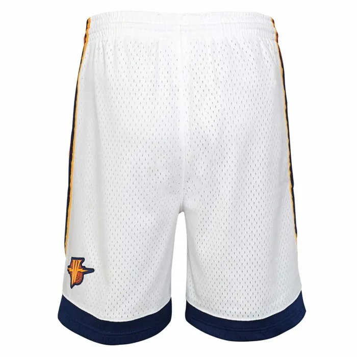 Men039sYouth NBA Swingman Mitchell and Ness Swingman Golden State Warriors Home 200910 Shorts Men039sYouth NBA Swingman Mitchell and Ness Swingman Golden State Warriors Home 200910 Shorts