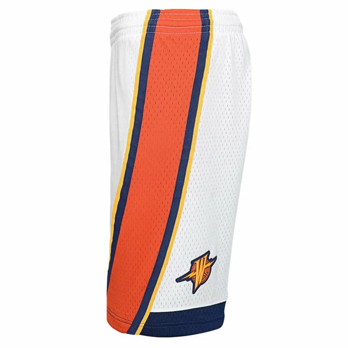Men039sYouth NBA Swingman Mitchell and Ness Swingman Golden State Warriors Home 200910 Shorts Men039sYouth NBA Swingman Mitchell and Ness Swingman Golden State Warriors Home 200910 Shorts