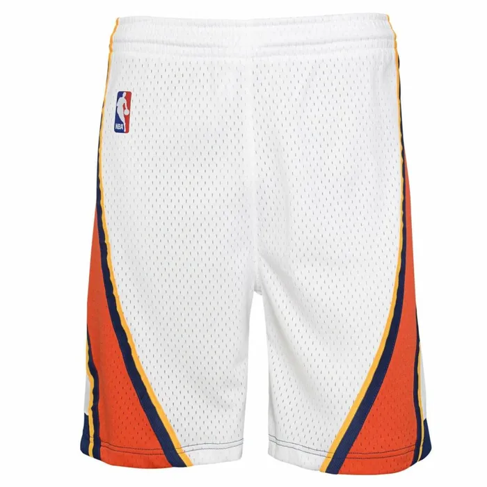 Men039sYouth NBA Swingman Mitchell and Ness Swingman Golden State Warriors Home 200910 Shorts Men039sYouth NBA Swingman Mitchell and Ness Swingman Golden State Warriors Home 200910 Shorts