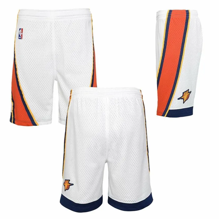 Men039sYouth NBA Swingman Mitchell and Ness Swingman Golden State Warriors Home 200910 Shorts Men039sYouth NBA Swingman Mitchell and Ness Swingman Golden State Warriors Home 200910 Shorts