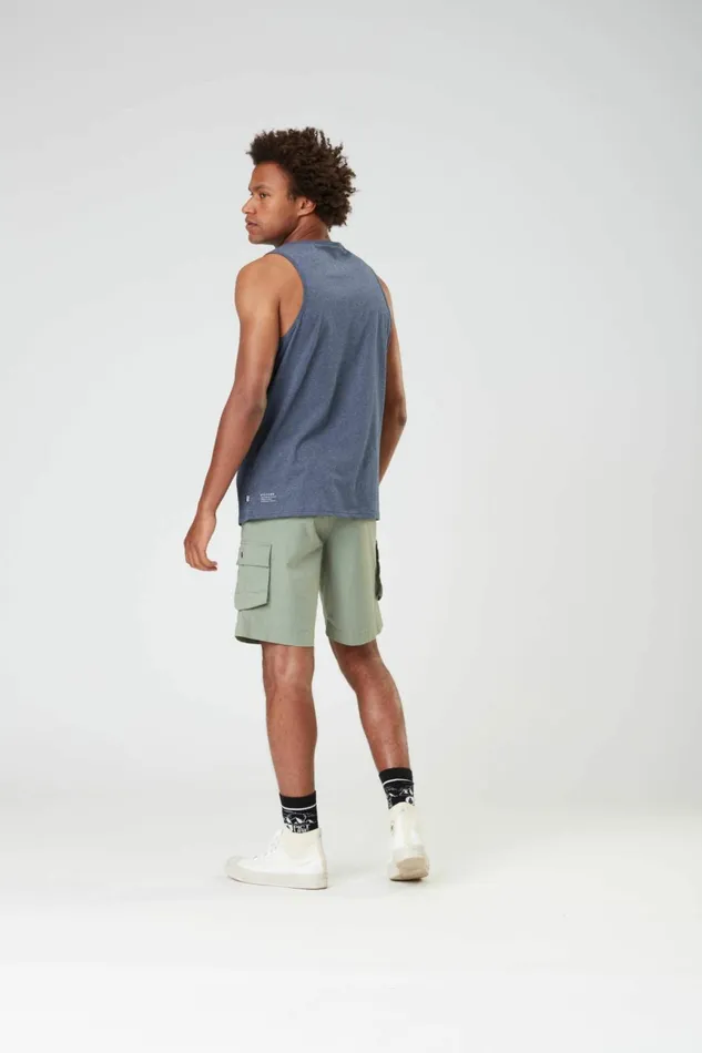 Men ADAK TANK Picture Organic Clothing TShirts