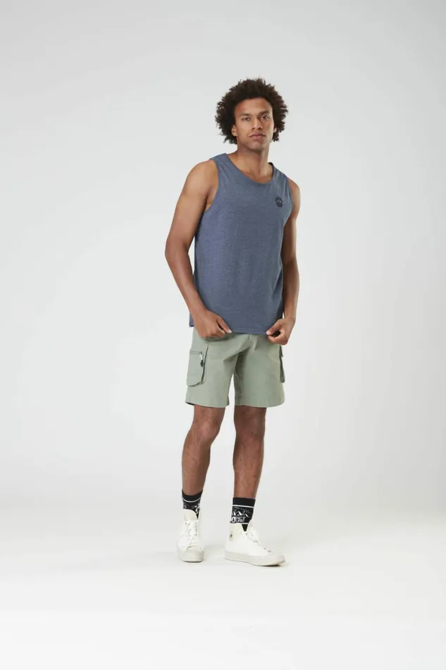 Men ADAK TANK Picture Organic Clothing TShirts