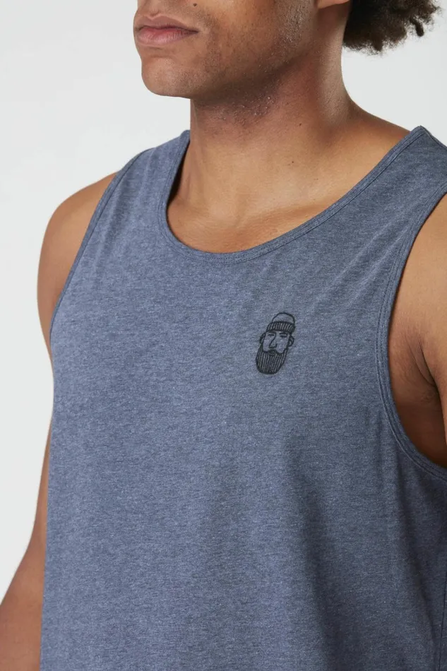 Men ADAK TANK Picture Organic Clothing TShirts