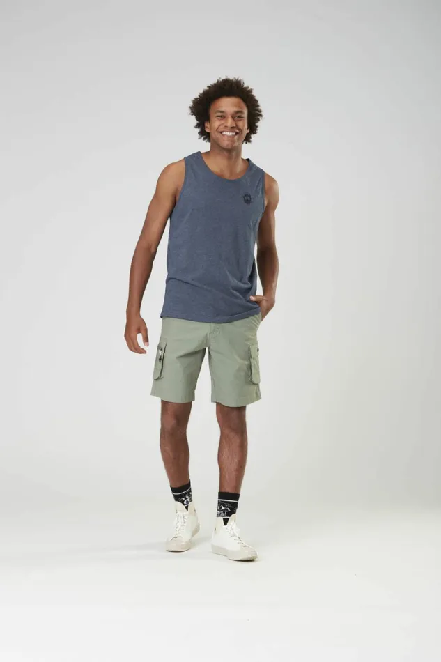 Men ADAK TANK Picture Organic Clothing TShirts