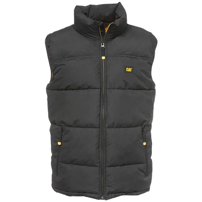Men Arctic Zone Vest Cat Footwear Tops and Outerwear