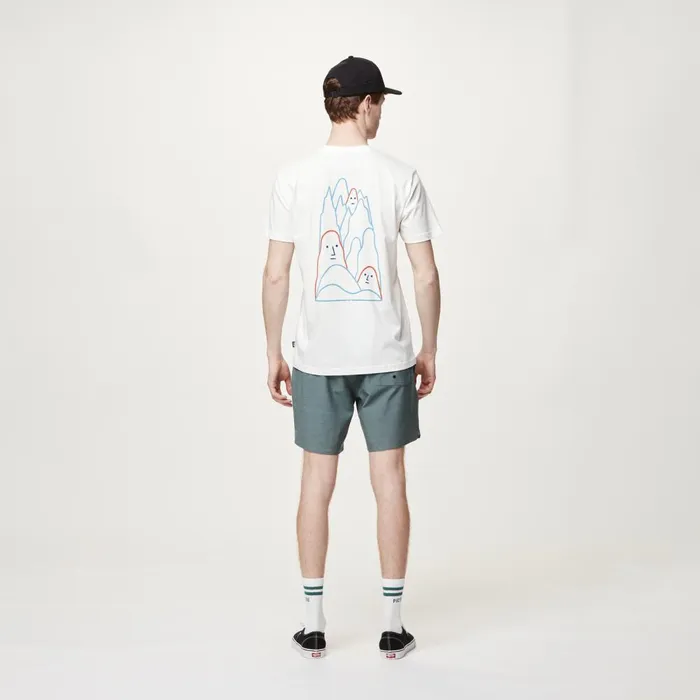 Men ART LM02 TEE Picture Organic Clothing TShirts
