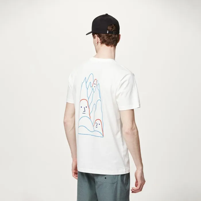 Men ART LM02 TEE Picture Organic Clothing TShirts