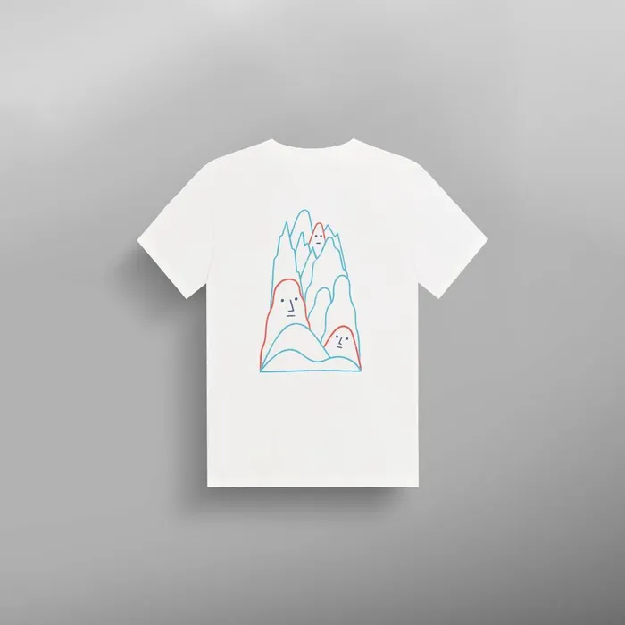 Men ART LM02 TEE Picture Organic Clothing TShirts