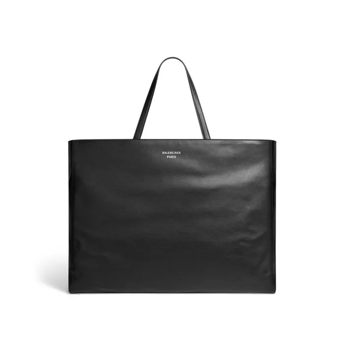 Men Bags and Totes Balenciaga Passenger Xl Carry All Tote Bag In Black