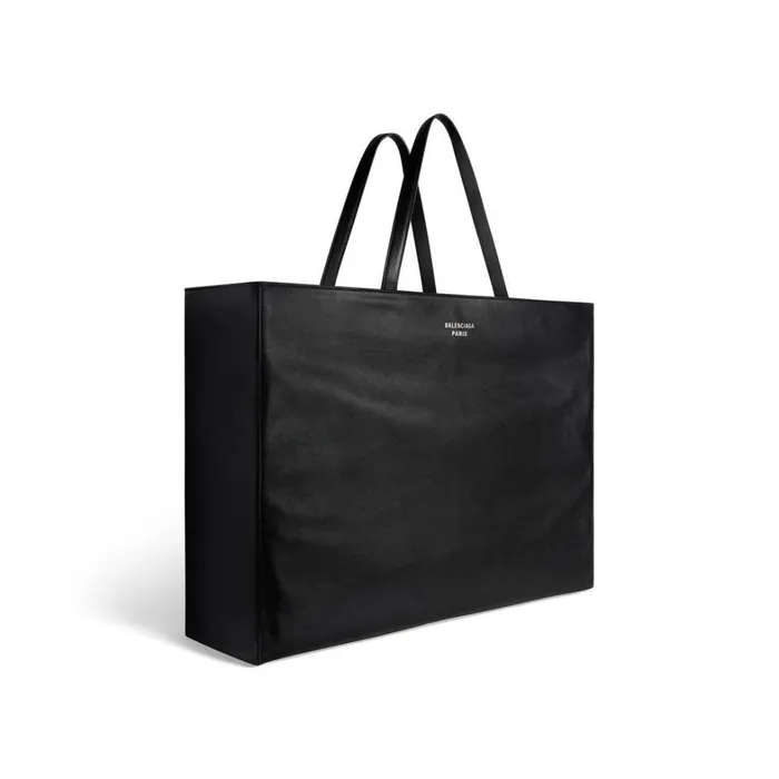 Men Bags and Totes Balenciaga Passenger Xl Carry All Tote Bag In Black