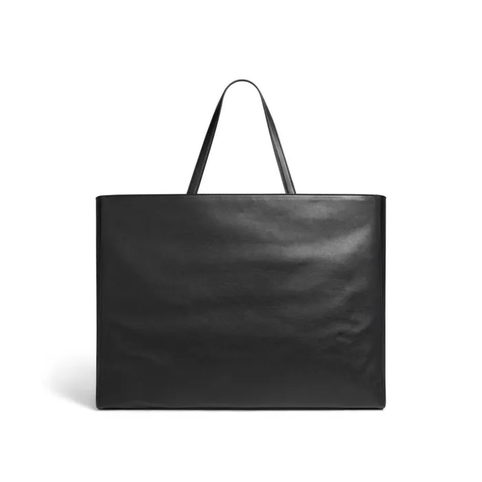 Men Bags and Totes Balenciaga Passenger Xl Carry All Tote Bag In Black