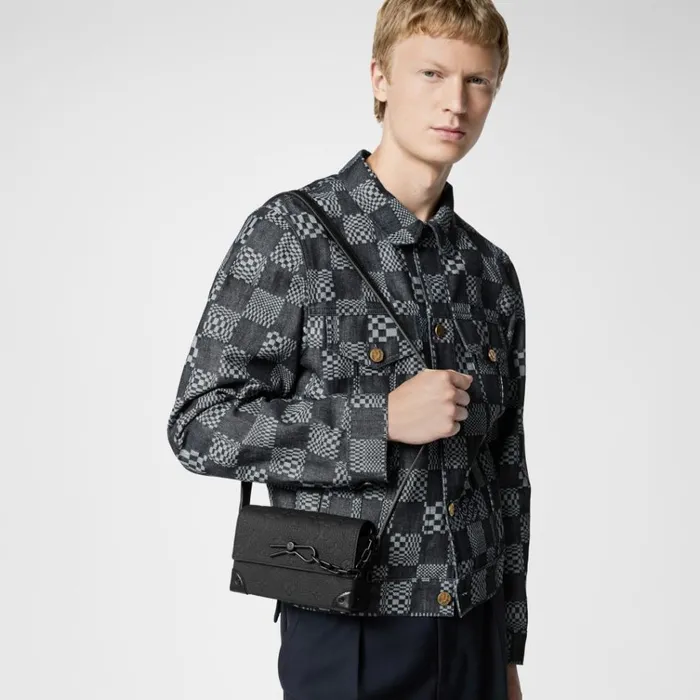 Men Bags Louis Vuitton Louis Vuitton Steamer Wearable Wallet M81746 Black 8211 Louis Vuitton Handbag Store