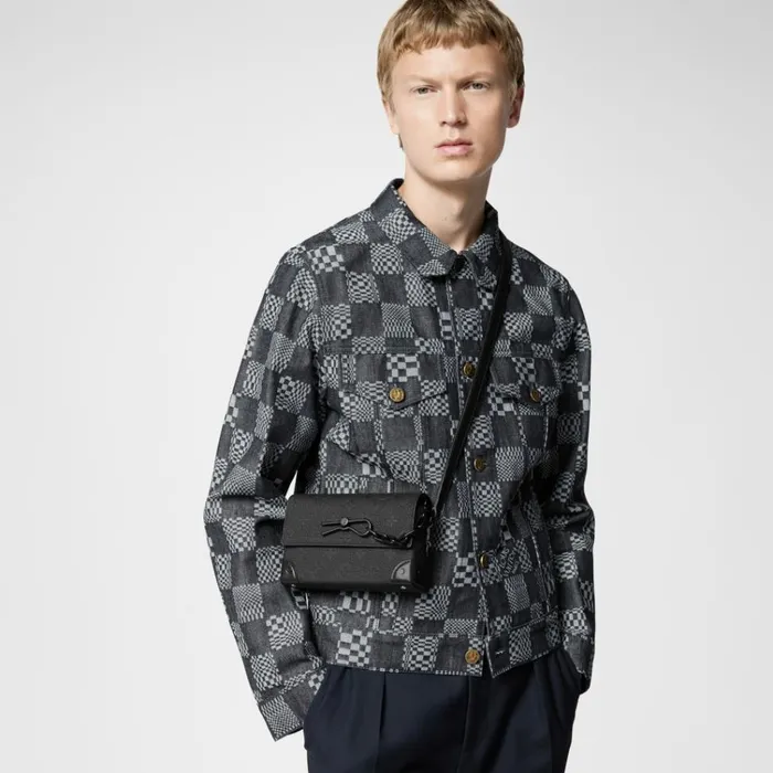 Men Bags Louis Vuitton Louis Vuitton Steamer Wearable Wallet M81746 Black 8211 Louis Vuitton Handbag Store