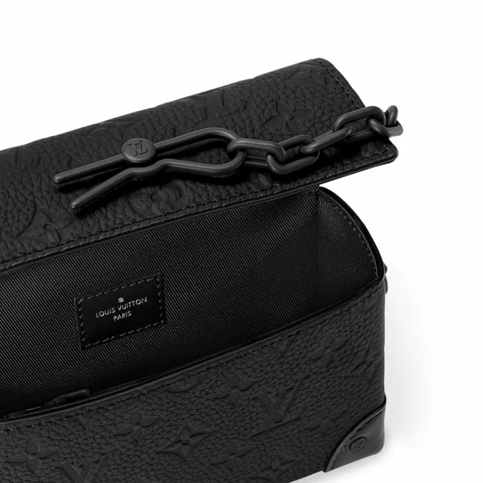 Men Bags Louis Vuitton Louis Vuitton Steamer Wearable Wallet M81746 Black 8211 Louis Vuitton Handbag Store