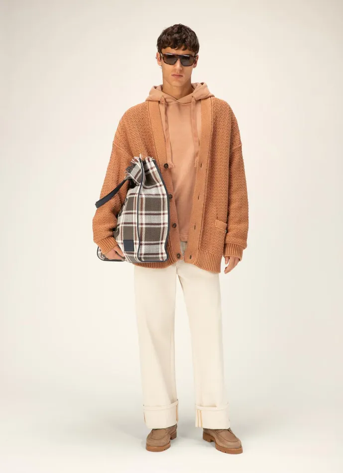 Men Bally LaceUps And Monks Traper 8211 Leather Derby In Taupe