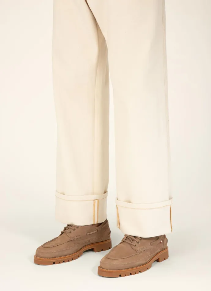 Men Bally LaceUps And Monks Traper 8211 Leather Derby In Taupe