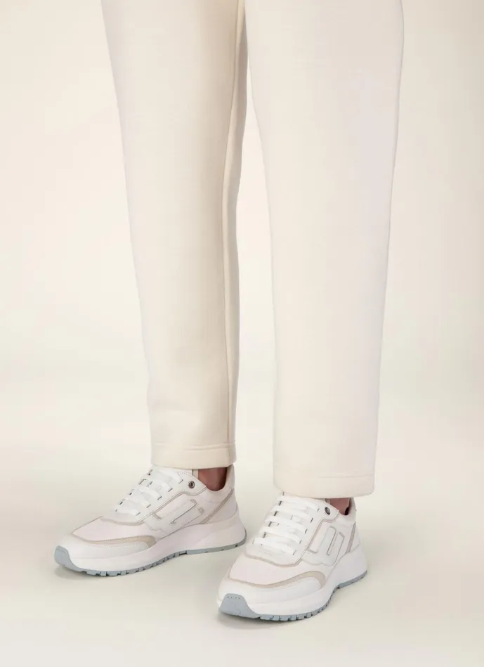 Men Bally Sneakers Demmy 8211 Leather Sneakers In White