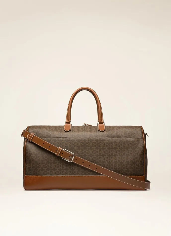 Men Bally Travel Bags Caius 8211 TPU Weekender Bag In Brown