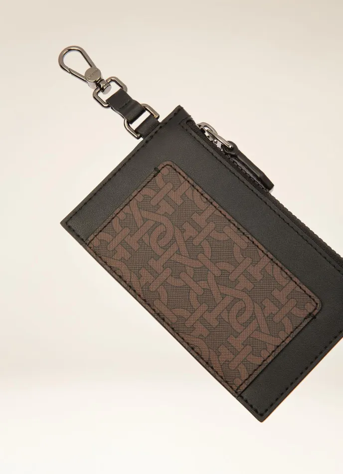 Men Bally Wallets Babeel 8211 Leather Card Holder In Black
