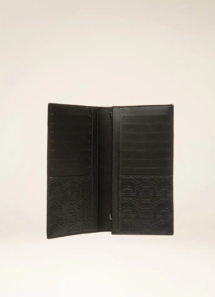 Men Bally Wallets Baynen 8211 Leather Continental Wallet In Black