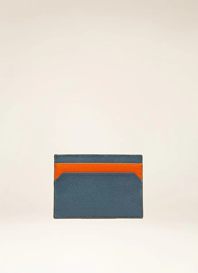 Men Bally Wallets Bhar 8211 Leather Card Holder In Black