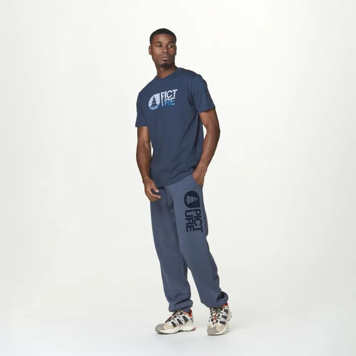 Men BASEMENT NATAMO TEE Picture Organic Clothing TShirts
