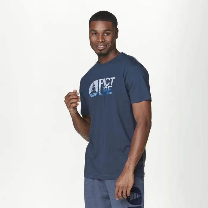 Men BASEMENT NATAMO TEE Picture Organic Clothing TShirts